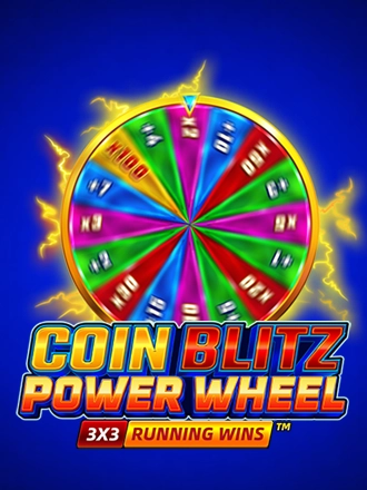 Coin Blitz Power Wheel Running Wins