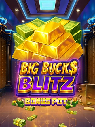 Big Bucks Blitz Bonus Pot kolikkopeli