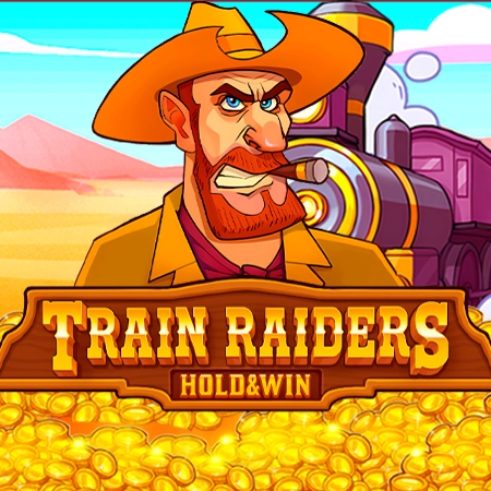 Train Raiders Hold and Win kolikkopeli Pelifantti