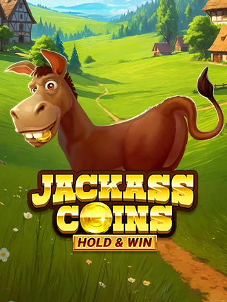 Jackass Coins Hold and Win