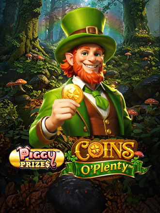 Piggy Prizes Coins Oplenty