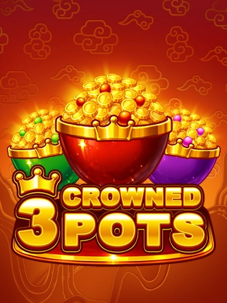 3 Crowned Pots kolikkopeli Pelifantti