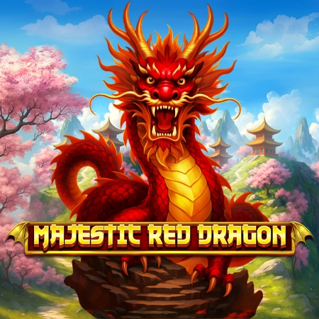 Majestic Red Dragon kolikkopeli Pelifantti